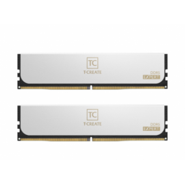 DDR5 TEAMGROUP T-CREATE EXPERT RGB 32GB X2 6000 BLANCO