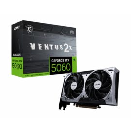 TARJETA GRAFICA MSI RTX 5060 8G VENTUS 2X OC
