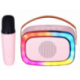 ALTAVOZ KARAOKE TREVI XR 8A01 MINIPARTY SPKR+AW PINK