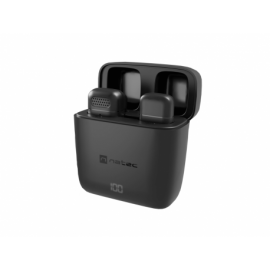 MICROFONO PARA SMARTPHONE NATEC HOPPER LAVALIER WIRELESS LIGHTNING