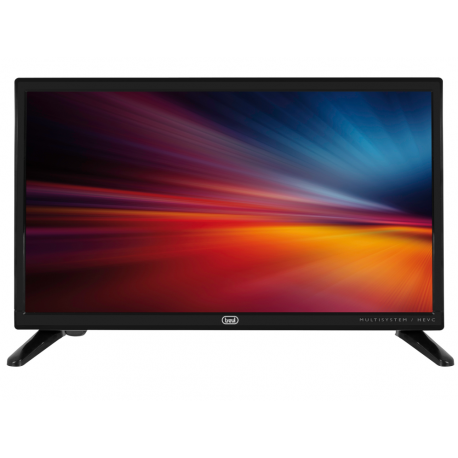 TV TREVI 19" LTV 1904 SA2 HEVC MULTISYSTEM LED 110-240V & ADAPT COCHE 12V