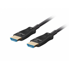 CABLE HDMI AOC LANBERG V2.1 M/M OPTICO ACTIVO 8K60HZ 50M NEGRO