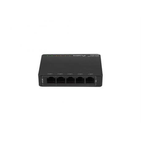 SWITCH LANBERG 5 PTOS GBIT POE+4 PORT POE 30W/PORT MAX 60W