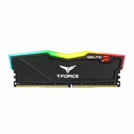 DDR4 TEAMGROUP T-FORCE DELTA RGB 8GB X2 3200 NEGRO