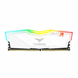 DDR4 TEAMGROUP T-FORCE DELTA RGB 8GB X2 3200 BLANCO