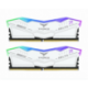 DDR5 TEAMGROUP T-FORCE DELTA RGB 16GB X2 6400 BLANCO