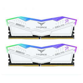 DDR5 TEAMGROUP T-FORCE DELTA RGB 16GB X2 6400 BLANCO
