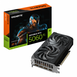 TARJETA GRAFICA GIGABYTE RTX 5060 TI WINDFORCE OC 16GB GDDR7