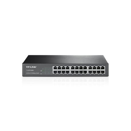 SWITCH TP-LINK 24 PORT 10/100 RACK 13