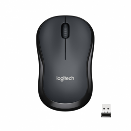 RATON LOGITECH M220 SILENT NEGRO RF INALAMBRICO PILAS