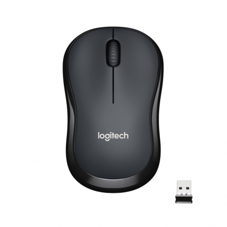 RATON LOGITECH M220 SILENT NEGRO RF INALAMBRICO PILAS