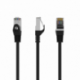 CABLE RED GEMBIRD FTP CAT6 0,5M NEGRO