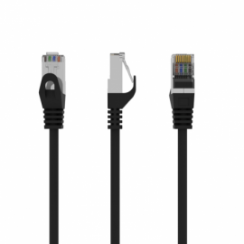 CABLE RED GEMBIRD FTP CAT6 0,5M NEGRO