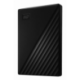 DISCO DURO EXT 2,5" WD 1TB MY PASSPORT NEGRO
