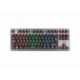 TECLADO GAMING KROM KERNEL TKL USB RETROILUMINADO MECANICO NEGRO