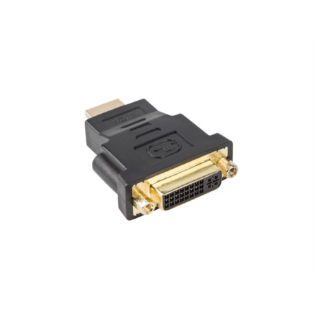ADAPTADOR LANBERG HDMI MACHO/DVI-D HEMBRA 24+5 SINGLE LINK