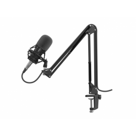 MICROFONO GENESIS RADIUM 300 STUDIO XLR CON BRAZO FILTRO POP