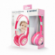 AURICULARES GEMBIRD MHP-JR-PK INFANTIL ROSA ALAMBRICO JACK 3.5MM