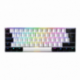 TECLADO GAMING SHARKOON SKILLER SGK50 S4 PT USB RETROILUMINADO MECANICO BLANCO
