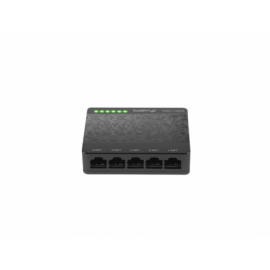 SWITCH LANBERG 5 PUERTOS GIGABIT RJ45 ETHERNET