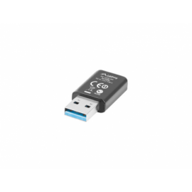 ADAPTADOR RED LANBERG USB WIFI 1200 MB/S DUAL BAND