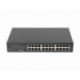 SWITCH LANBERG 24 PUERTOS GIGABIT ETHERNET RACK 19"