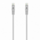 CABLE RED AISENS LATIGUILLO RJ45 LSZH CAT.6A UTP AWG24 1.5M GRIS