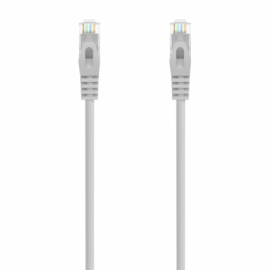 CABLE RED AISENS LATIGUILLO RJ45 LSZH CAT.6A UTP AWG24 1.5M GRIS