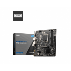 PLACA BASE MSI PRO H610M-G 1700 MATX 2XDDR5