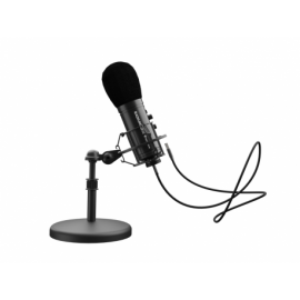 MICROFONO GENESIS RADIUM 600 G2 CONDENSADOR CARDIODE USB SOBREMESA