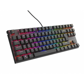 TECLADO GAMING GENESIS THOR 303 USB RETROILUMINADO MECANICO NEGRO