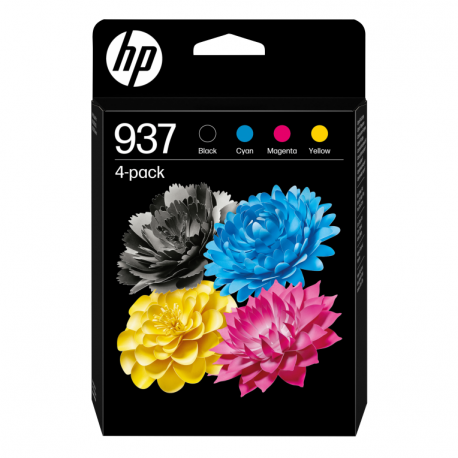 PACK HP TINTA 4 COLORES MCYK