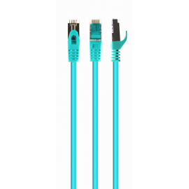 CABLE RED S-FTP GEMBIRD   CAT 6A LSZH VERDE 1 M