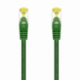 CABLE RED AISENS LATIGUILLO RJ45 LSZH CAT.7 SFTP PIMF 25CM VERDE