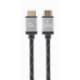 CABLE TRENZADO HDMI 2.0 4K 60HZ GEMBIRD SELECT PLUS SERIES CON ETHERNET 5M NEGRO