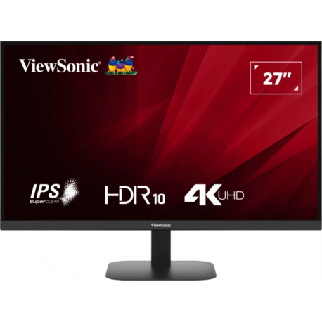 MONITOR VIEWSONIC 27" VA2708-4K-HD 3840X2160 IPS 2XHDMI DDP