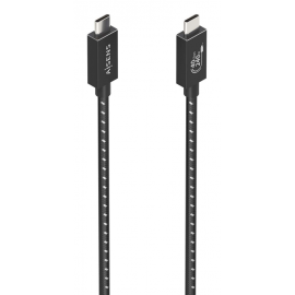 CABLE USB4 AISENS GEN3X2 40GBPS 8K60HZ 5A 48V 240W E-MARK C/M-C/M 1.5M