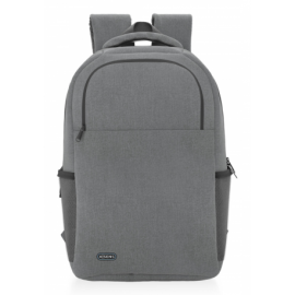 MOCHILA AISENS PREMIUM 15,6" GRIS