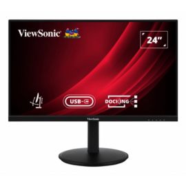 MONITOR VIEWSONIC 24" VG2409-U FHD IPS 2 X HDMI DP IN OUT USB C RJ45 ERGO
