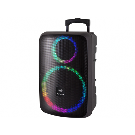 ALTAVOZ KARAOKE TREVI XF 1250 KB 90W AMPLIF SPKR+AW