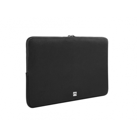 FUNDA NATEC CORAL PARA PORTATILES DE 15.6" NEGRA
