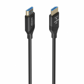 CABLE HDMI AISENS V2.0 OPTICO ACTIVO AOC 4K60HZ 18GBPS A/M-A/M 15M NEGRO