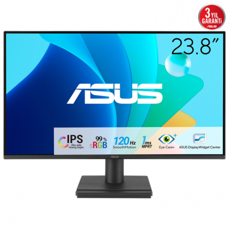 MONITOR ASUS VA249HG 23.8" FHD 1MS 120HZ IPS NEGRO