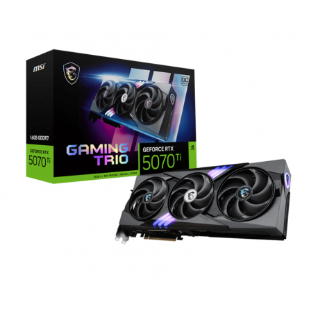 TARJETA GRAFICA MSI RTX 5070TI 16GB GAMING