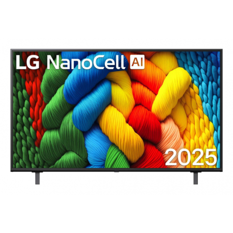 LG TV 50" 50NANO81A6A NANOCELL UHD 4K