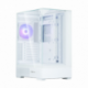 CAJA ZALMAN P40 PRISM ATX 3 XVENT 120MM ARGB 2XUSB 3.0 BLANCO S/N FUENTE