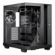 CAJA BEQUIET LIGHT BASE 600 DX ATX SIN FUENTE ARGB NEGRO