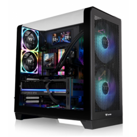 CAJA THERMALTAKE VIEW 390 AIR  ATX 2XUSB 3.0 SIN FUENTE NEGRO