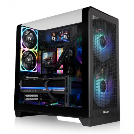CAJA THERMALTAKE VIEW 390 AIR  ATX 2XUSB 3.0 SIN FUENTE NEGRO