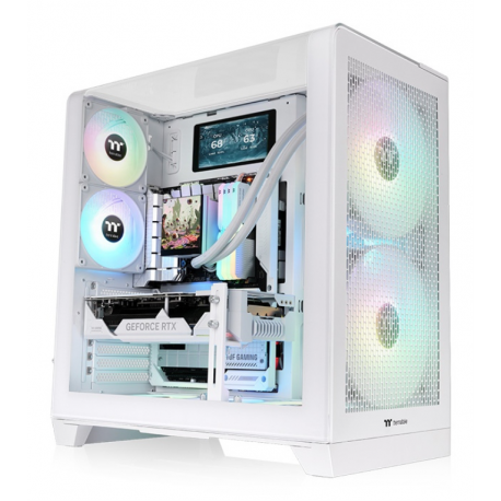 CAJA THERMALTAKE VIEW 390 AIR  ATX 2XUSB 3.0 SIN FUENTE BLANCO